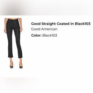 Good American Women's Jeans in Black